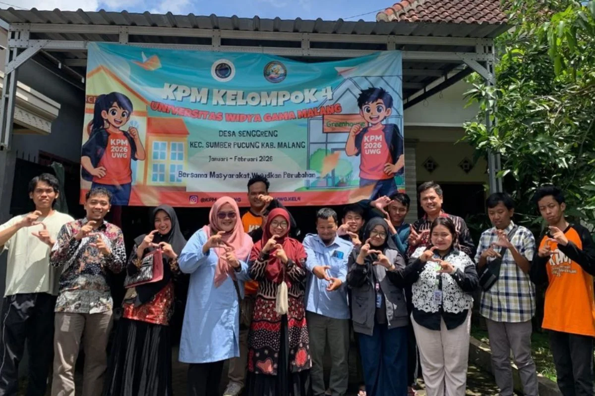 Kunjungan KKN 2026: Desa Senggreng