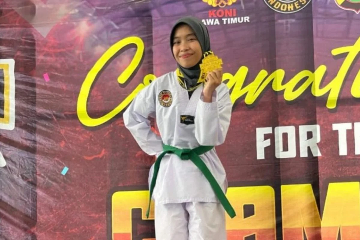 Juara 1 Taekwondo Jatim Cup 3 2025